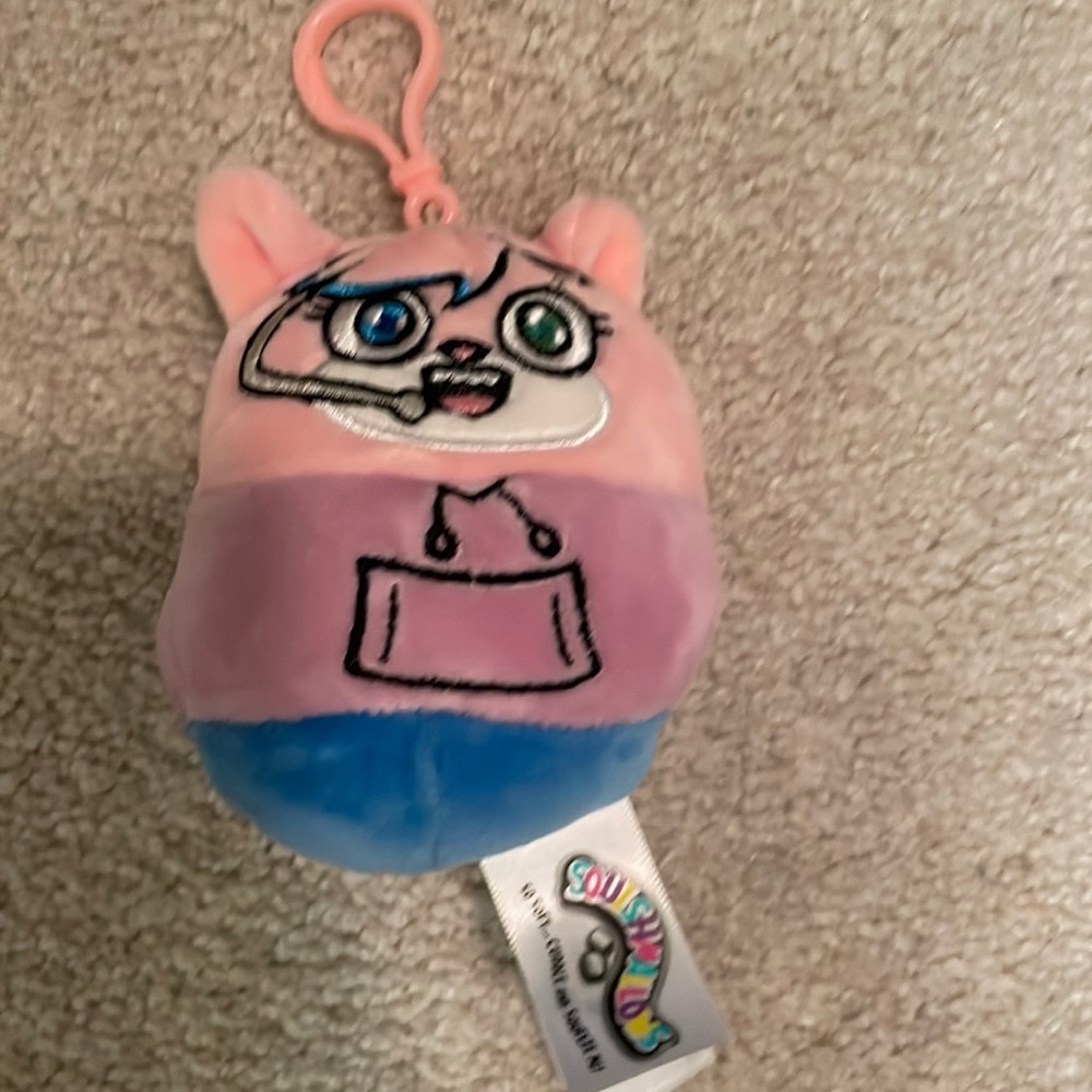 Squishmallows Key Chain - Ryan’s World Alfa Lexa - Ryan’s World 3.5" Plush Clip